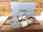 Gabor sandalen zebra maat 5,5 / 38,5 kurksandalen slippers!!, Kleding | Dames, Grijs, Sandalen of Muiltjes, Ophalen of Verzenden
