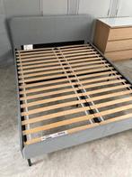 Ikea SLATTUM bed 160x200 - Goede Staat, Tweepersoons, Ophalen of Verzenden, Zo goed als nieuw, Bedbodem