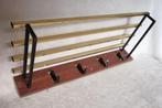 kapstok vintage  jaren 60, Huis en Inrichting, Woonaccessoires | Kapstokken, Wandkapstok, Gebruikt, Ophalen of Verzenden, Minder dan 100 cm