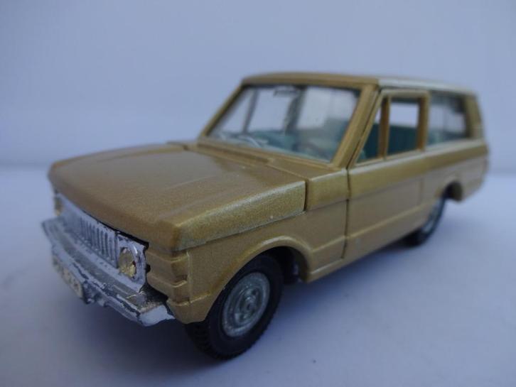Range Rover Goudbruin nr: 192 van Dinky Toys 1/43, Hobby en Vrije tijd, Modelauto's | 1:43, Gebruikt, Auto, Dinky Toys, Ophalen of Verzenden