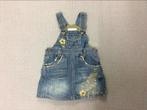Denim Jurkje / Overgooier Maat 74, Ophalen of Verzenden, Zo goed als nieuw, Meisje, Jurkje of Rokje