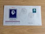 Nederland FDC 1965 Koningin Juliana 18 cent Krijgsman, Postzegels en Munten, Postzegels | Eerstedagenveloppen, Ophalen of Verzenden