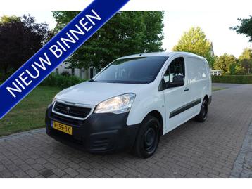 Peugeot Partner 120 1.6 BlueHDi 100 | Trekhaak | Airco | Cru beschikbaar voor biedingen