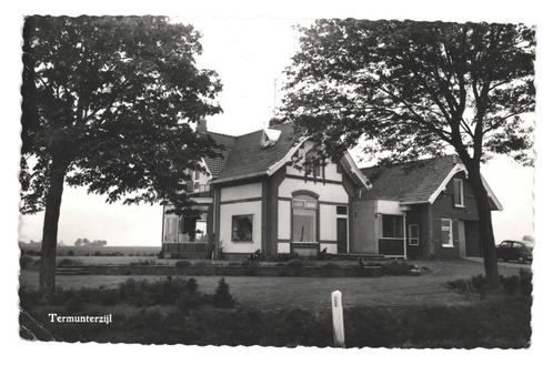 951418	Termunterzijl	Groningen	1966	_gelopen met mooie zegel, Verzamelen, Ansichtkaarten | Nederland, Gelopen, Groningen, 1960 tot 1980