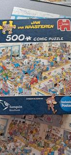 Jan van Haasteren Puzzel - Sanquin Bloedbank 500+ stukjes, Hobby en Vrije tijd, Denksport en Puzzels, Ophalen, 500 t/m 1500 stukjes