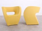 Moroso | Victoria and Albert | Fauteuil | Geel, Minder dan 75 cm, Stof, Ophalen of Verzenden, Zo goed als nieuw