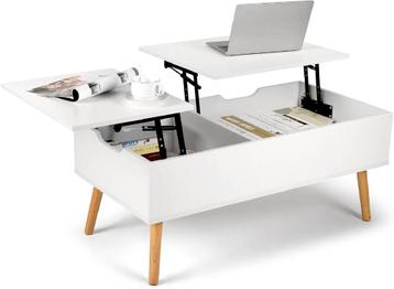 Nieuwe Salontafel, in hoogte verstelbare beschikbaar voor biedingen