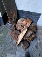 Diverse houtblokken, Tuin en Terras, Haardhout, Minder dan 3 m³, Ophalen of Verzenden, Blokken