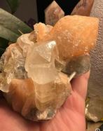 Zeolite stilbiet apofyliet very special cluster, Ophalen