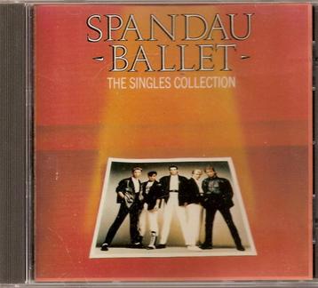 Spandau Ballet - The singles collection beschikbaar voor biedingen