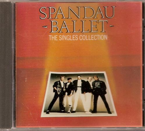 Spandau Ballet - The singles collection, Cd's en Dvd's, Cd's | Pop, Nieuw in verpakking, Ophalen of Verzenden