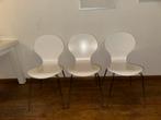 Stoelen, Huis en Inrichting, Stoelen, Ophalen, Zo goed als nieuw, Wit