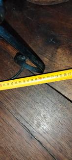 Grote brocante gietijzeren kandelaar, Huis en Inrichting, ., Ophalen of Verzenden, Zo goed als nieuw, .