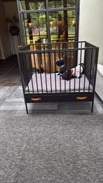 Box staal coming kids, Kinderen en Baby's, Boxen, Ophalen, Zo goed als nieuw