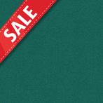 Goedkoop Heuga 725 Real Emerald, +400m2 op voorraad, 75 m² of meer, Nieuw, Ophalen of Verzenden, Groen