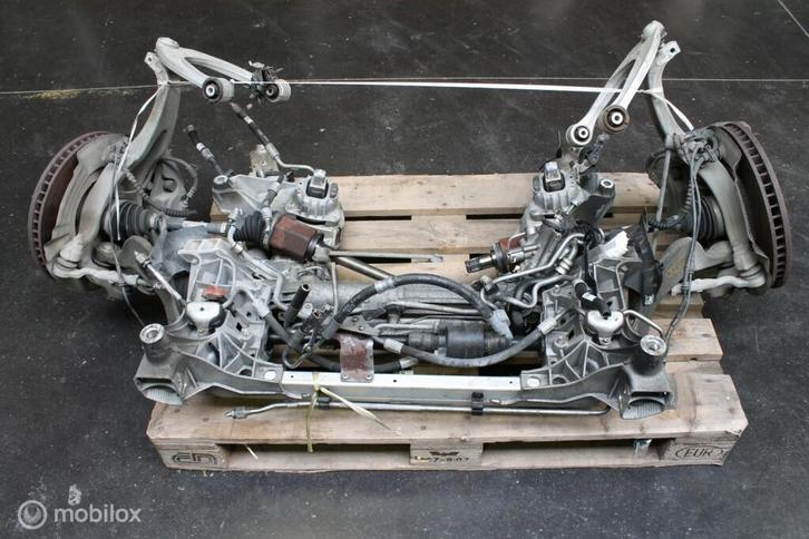 Ophanging achteraan compleet BMW 7 serie F01 (2008-...), Auto-onderdelen, Ophanging en Onderstel, Gebruikt, Ophalen of Verzenden