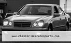 4x Portier Mercedes E-klasse w210 sedan, Ophalen, Gebruikt, -, Deur