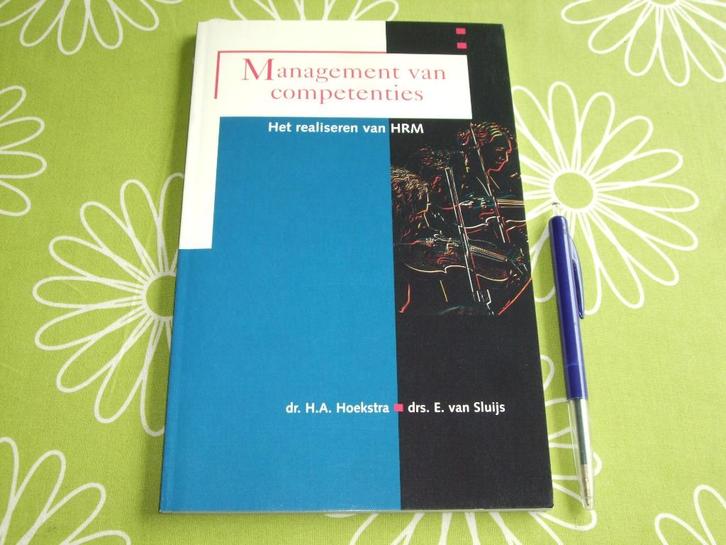 Management van competenties - Het realiseren van HRM, Boeken, Overige Boeken, Zo goed als nieuw, Ophalen of Verzenden