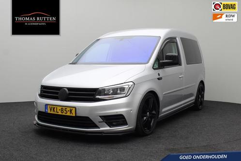 Volkswagen Caddy 2.0 TDI L1H1 BMT Highline DSG 2017 LED Xeno, Auto's, Bestelauto's, Bedrijf, Te koop, ABS, Adaptive Cruise Control