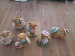 Cherished teddies, Ophalen of Verzenden, Zo goed als nieuw, Beeldje, Cherished Teddies