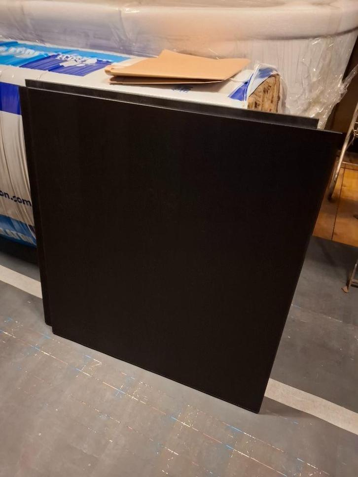 2x IKEA timmerviken kastdeur, deurtje, zwart houtnerf BESTA, Huis en Inrichting, Kasten | Overige, Zo goed als nieuw, Ophalen