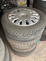 Set winterbanden met stalen velg - 205 / 55 R16, Auto-onderdelen, Ophalen, Volkswagen