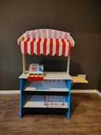 Winkeltje en poppenkast in 1, Kinderen en Baby's, Speelgoed | Houten speelgoed, Ophalen, Meubelstuk of Keukentje