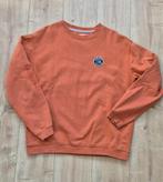 Quicksilver. Heren Trui / Sweater. Maat L. Oranje., Maat 52/54 (L), QuickSilver, Oranje, Ophalen of Verzenden