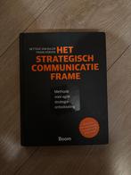 Het Strategische Communicatieframe - Van Ruler & Körver, Boeken, Ophalen of Verzenden, Zo goed als nieuw, Management