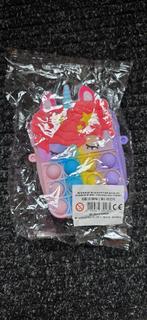 Pop it unicorn tasje / portemonee nieuw, Ophalen of Verzenden, Nieuw, Jongen of Meisje