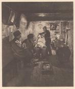 Scheerwinkel in Volendam F.Schmutzer, Verzenden, Zo goed als nieuw, Voor 1940, Prent