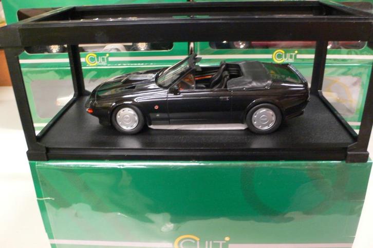 aston martin v8 zagato spyder 1987-cult scalemodels 1/18, Hobby en Vrije tijd, Modelauto's | 1:18, Nieuw, Auto, Overige merken