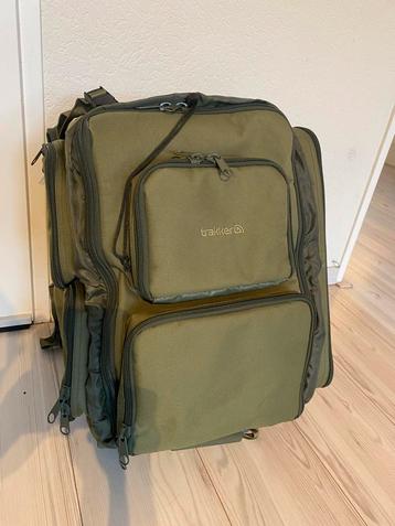 Trakker 50L rugzak nieuw ongebruikt met alle toebehoren beschikbaar voor biedingen