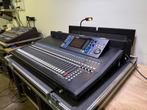 Yamaha LS9-32 Digital Mixing Console geluid mixer + Case, Ophalen of Verzenden, Gebruikt, 20 kanalen of meer, Microfooningang