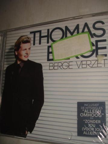 Thomas Berge- Berge verzet- (NIEUW/SEAL) beschikbaar voor biedingen