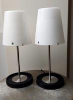 2 Vintage XXL versie lamp Ikea design - model Basisk B0403, Huis en Inrichting, Ophalen of Verzenden, Zo goed als nieuw, Glas