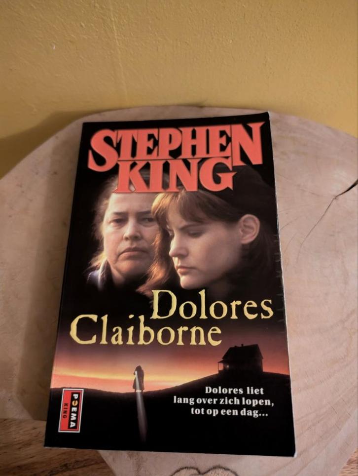 Dolores Claiborne - Stephen King (Gelezen), Boeken, Thrillers, Gelezen, Nederland, Ophalen of Verzenden