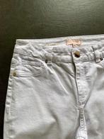 J355 Ted Baker mt. S=36 jeans wit 7/8e spijkerbroek broek, Kleding | Dames, Wit, Ophalen of Verzenden, Zo goed als nieuw, W28 - W29 (confectie 36)