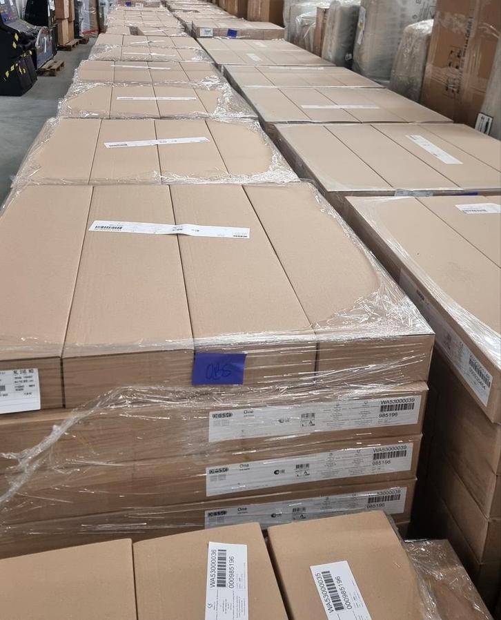 VLOERBEDEKKING RESTPARTIJ HOOGPOLIGE ANTRACIET MAGAZIJNVERK, Huis en Inrichting, Stoffering | Vloerbedekking, Nieuw, Tapijttegels