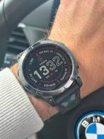 Garmin Fenix 7 saphire solar 47mm, Gebruikt, Zwart, Garmin, Ophalen of Verzenden