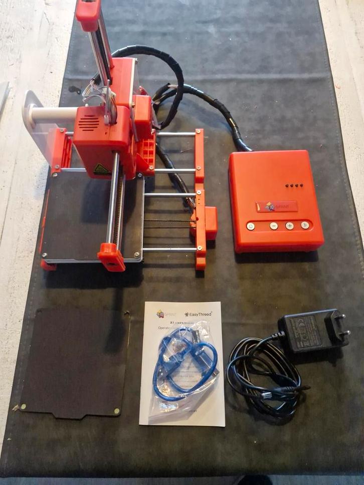 Mini 3D-Printer, Easythreed x1, Computers en Software, 3D Printers, Gebruikt, Ophalen of Verzenden