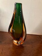 Murano Sommerso Art vaas, Antiek en Kunst, Kunst | Designobjecten, Ophalen of Verzenden