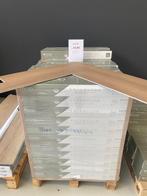 Restant PVC klik visgraat pallets showroom vianen, Huis en Inrichting, Vianen, Crème, 75 m² of meer, Nieuw
