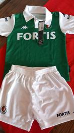 Feyenoord kinder setje, groen/wit, maat 74, nieuw, Verzenden, Nieuw, Feyenoord, Shirt