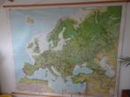 Oude landkaart Europa, Ophalen