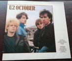 U2 lp october, Cd's en Dvd's, Vinyl | Rock, Ophalen of Verzenden