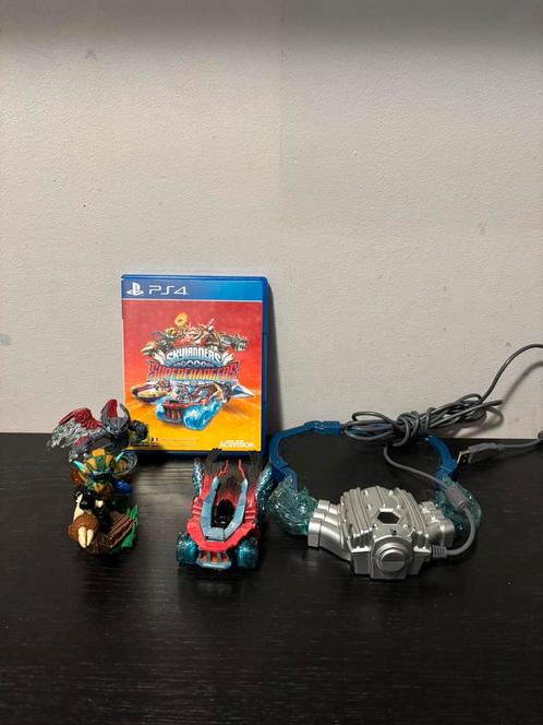 Skylanders Superchargers Ps4 editie, Spelcomputers en Games, Games | Sony PlayStation 4, Zo goed als nieuw, Avontuur en Actie