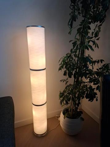 Vintage design vloerlamp 140 cm hoog