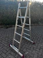 Trap, ladder - Steiger, Doe-het-zelf en Verbouw, Ladders en Trappen, Verzenden, Gebruikt