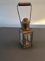 Antieke looplamp voor kaars, Ophalen of Verzenden